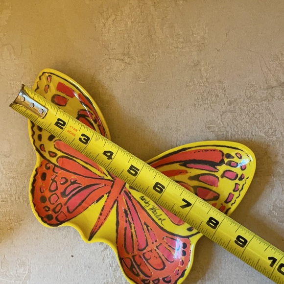 Vintage Andy Warhol pop art melamine trinket dish - Picture 6 of 7